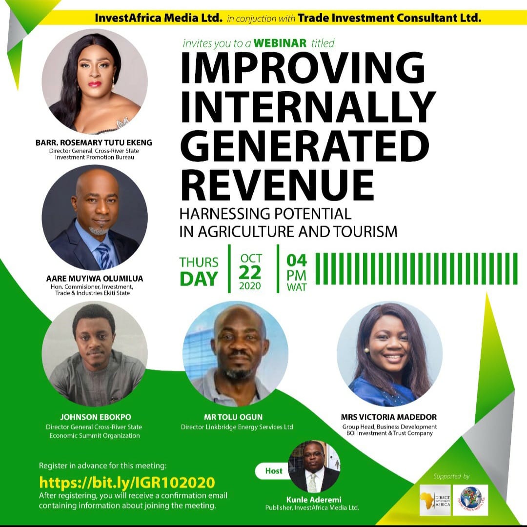 Improving Internally Generated Revenue Webinar promotional artwork