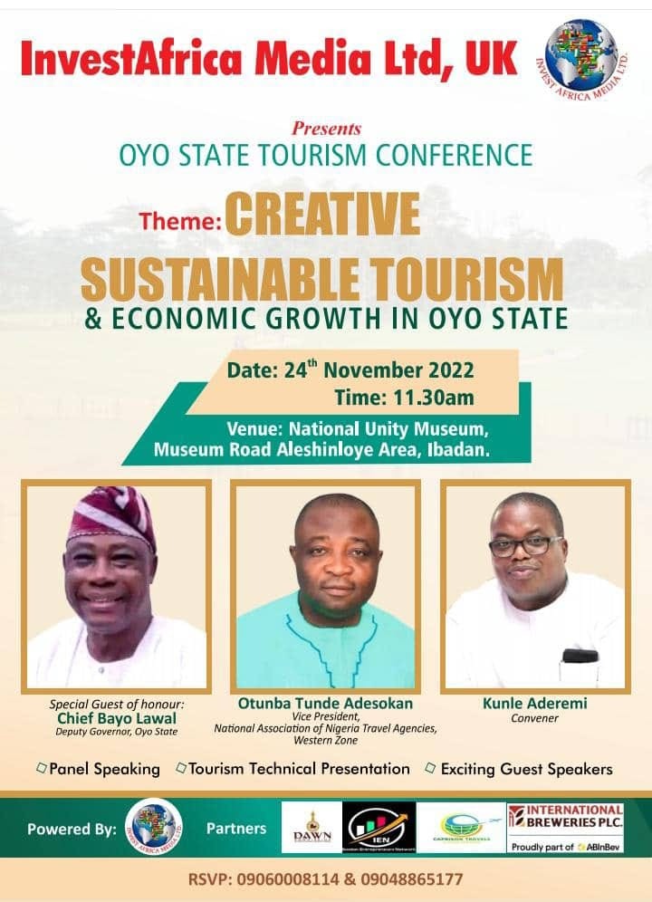Oyo State Tourism Conference promotional artwork