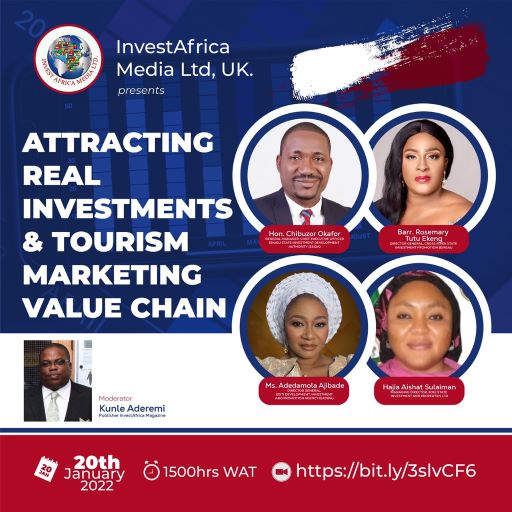 Attracting Real Investments & Tourism Marketing Value Chain promotional artwork