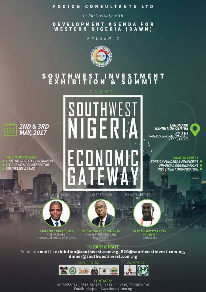 Southwest Investment Exhibition & Summit promotional artwork