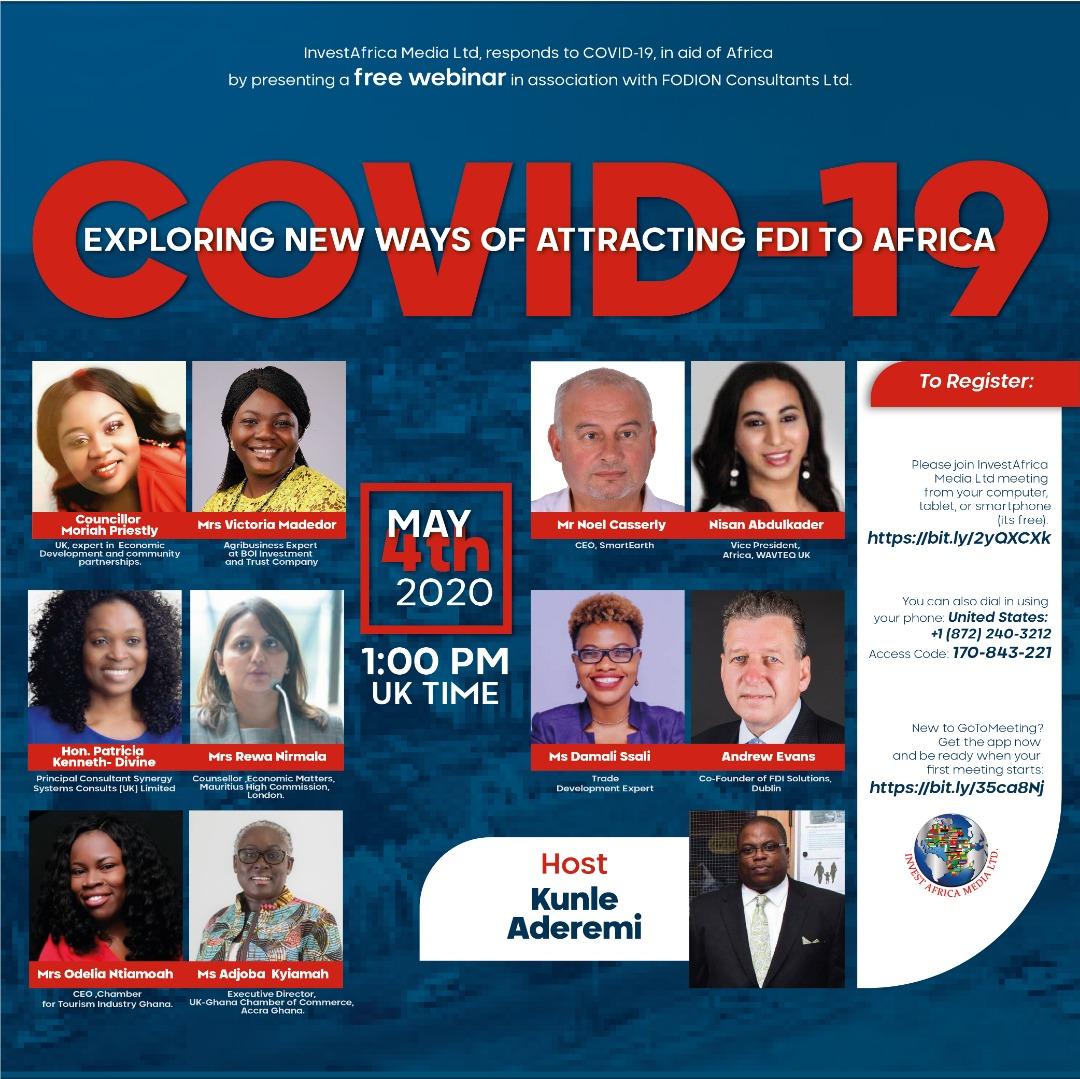 Exploring New Ways of Attracting FDI to Africa promotional artwork