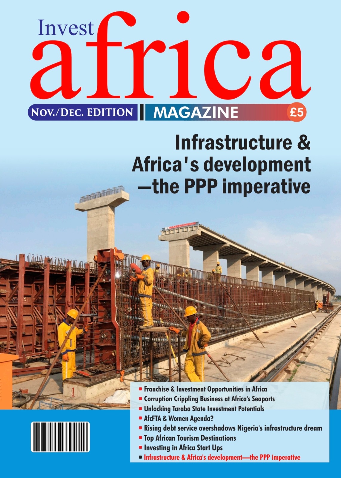 Infrastructure & Africa’s Development promotional artwork