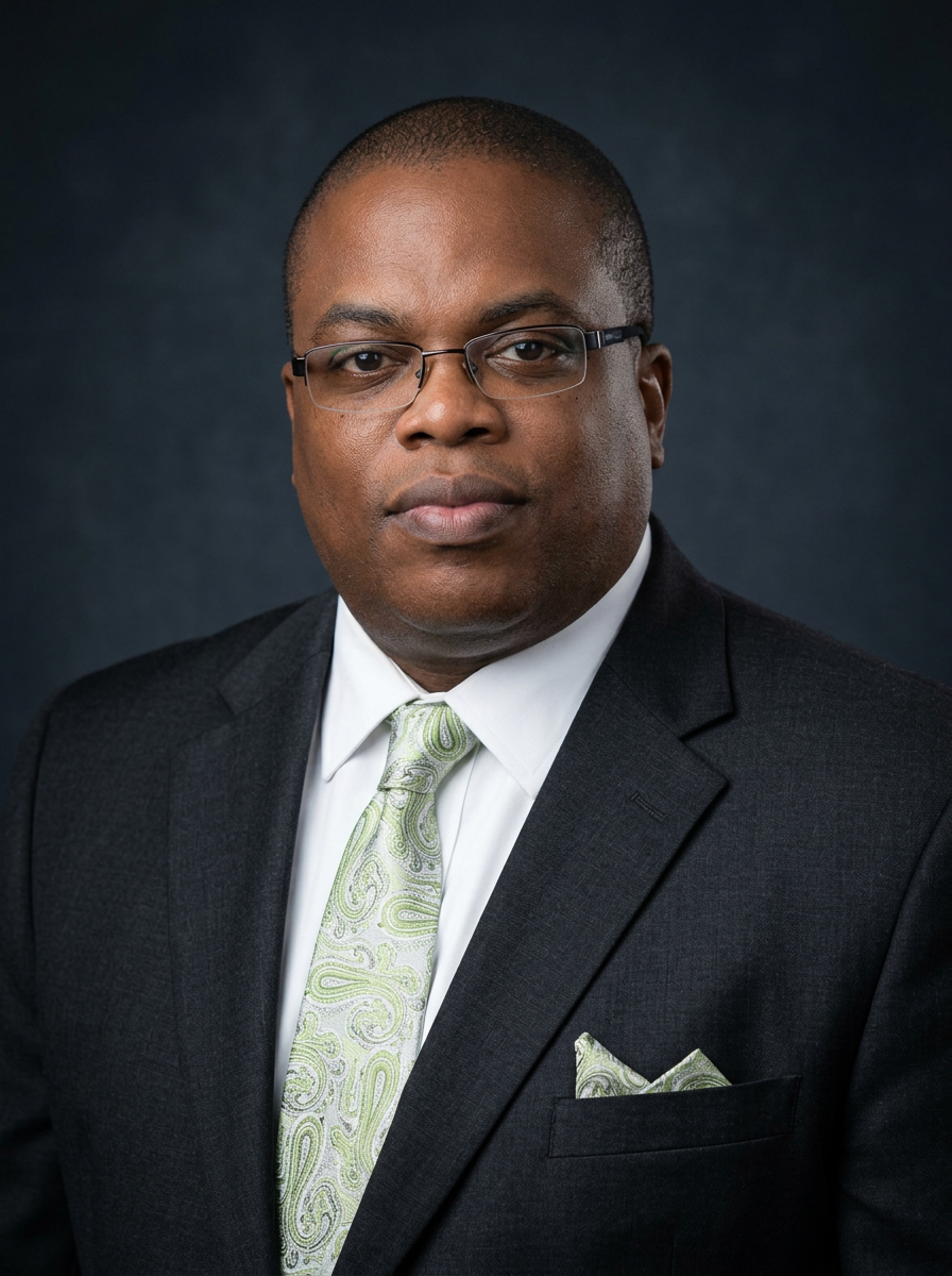 Portrait of Kunle Aderemi, Managing Partner and CEO of InvestAfrica Media Ltd
